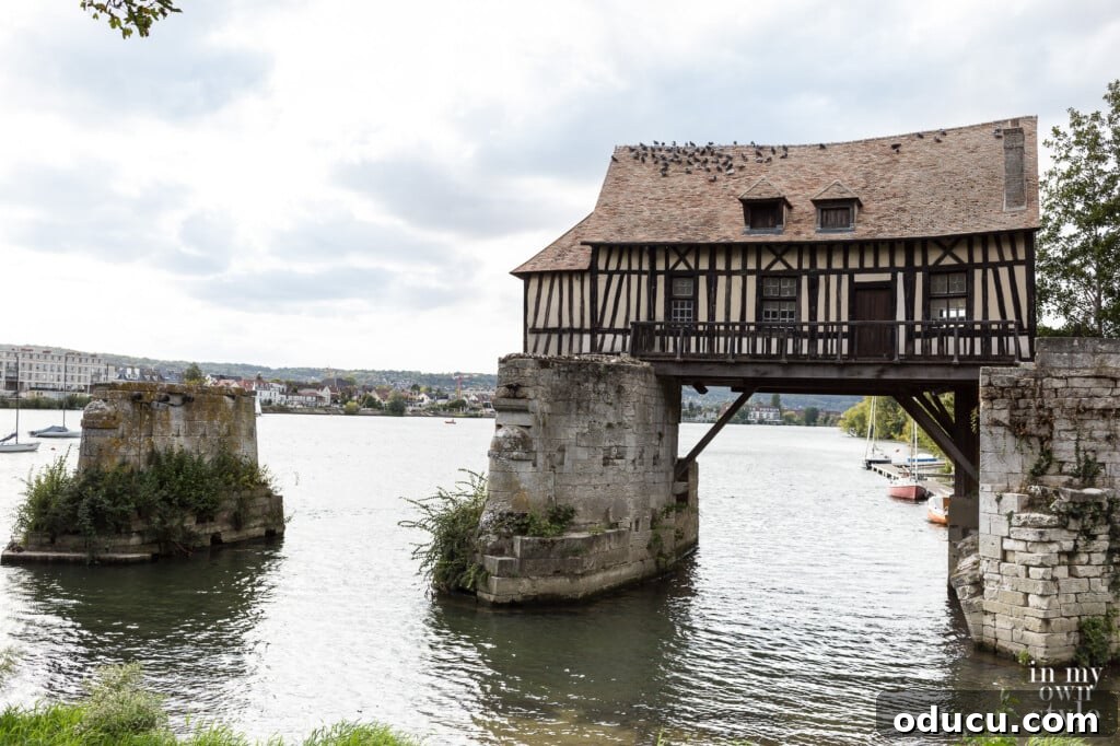 A Viking Voyage on the Seine 28 16th Century Old Mill in Vernon France