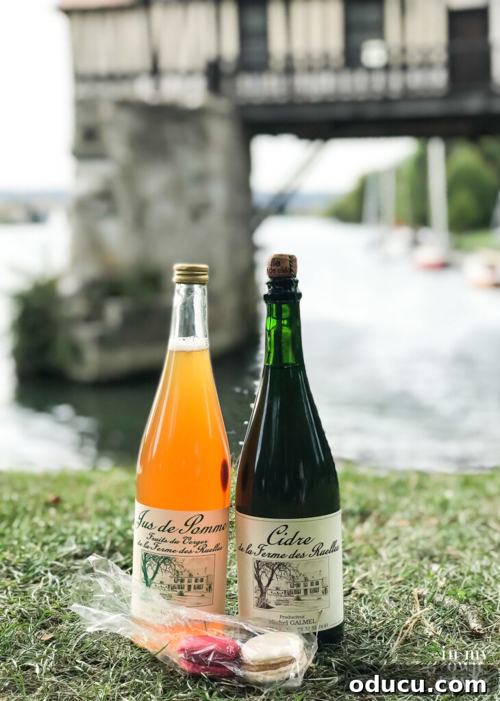 A Viking Voyage on the Seine 29 Normandy Apple Cider