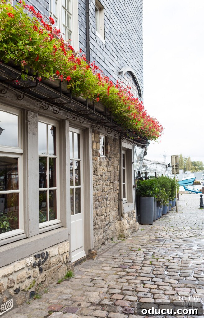Seine Serenity A Viking River Cruise Through France 14 Restaurant in Honfleur France