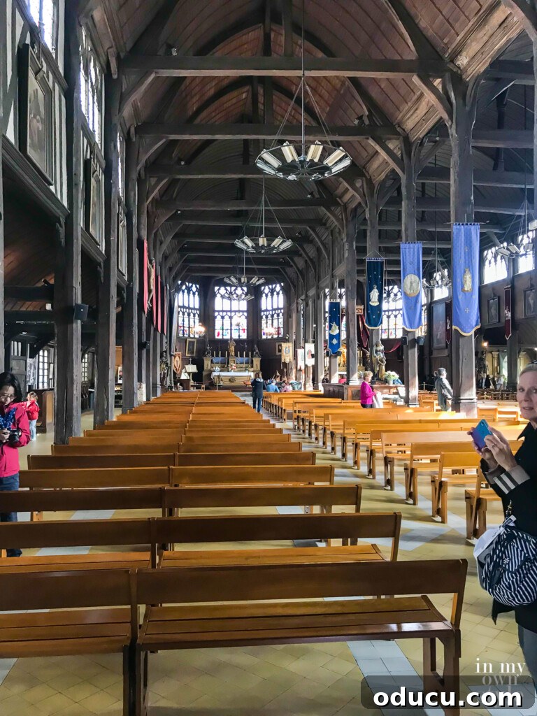 Seine Serenity A Viking River Cruise Through France 16 Wooden Church of St Catherine in Honfleur