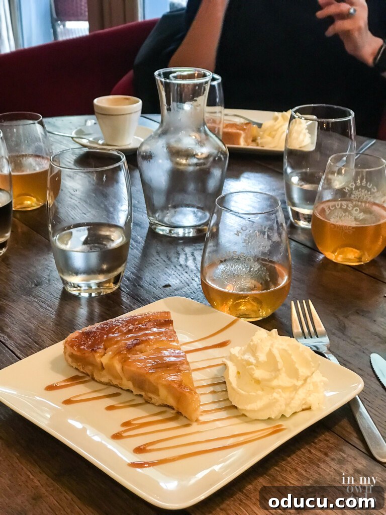Seine Serenity A Viking River Cruise Through France 19 Drinking Calvados apple cider and brandy in Honfleur