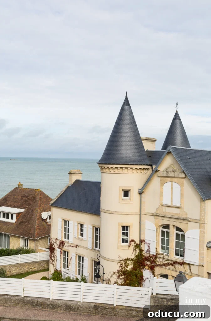 Seine Serenity A Viking River Cruise Through France 24 Interesting homes along the English Channel in France.