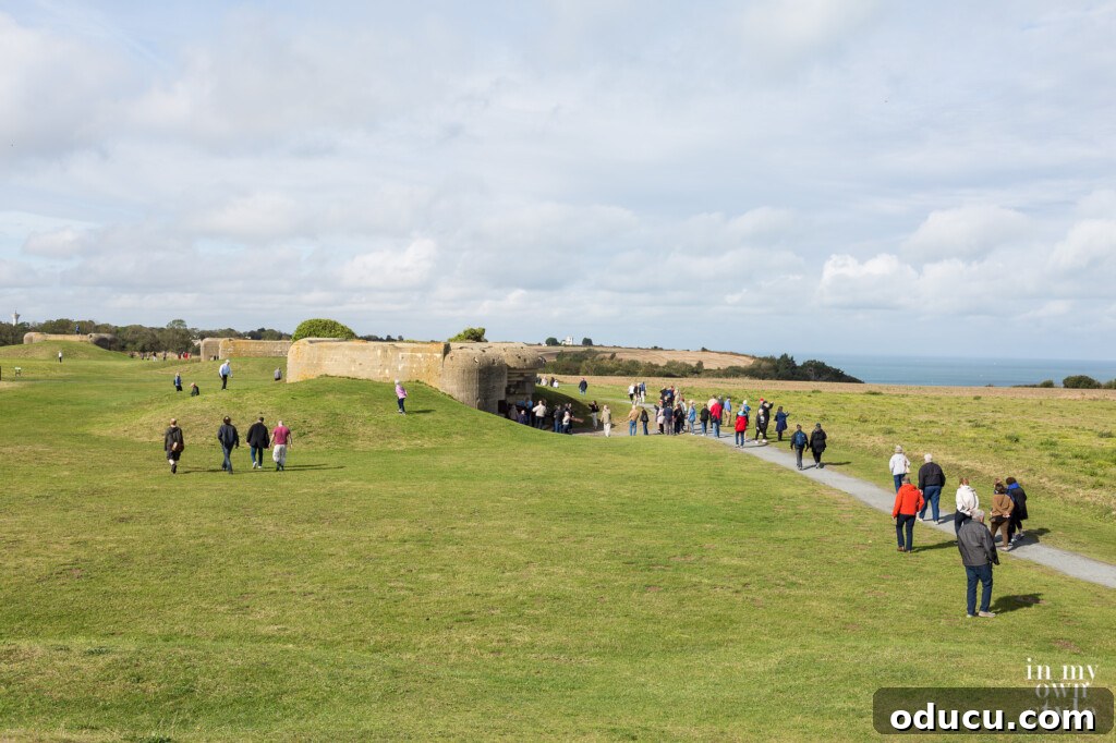 Seine Serenity A Viking River Cruise Through France 30 Touring the Normandy Dday beaches