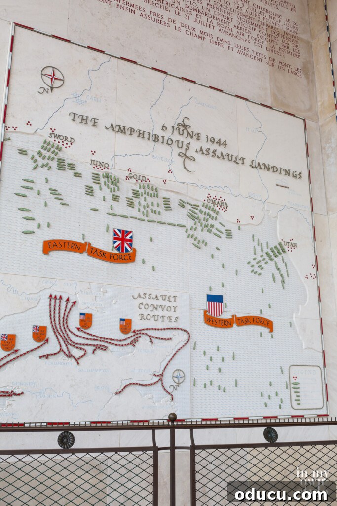 Seine Serenity A Viking River Cruise Through France 37 Maps of Allied Ships getting ready for D Day Invasion of France