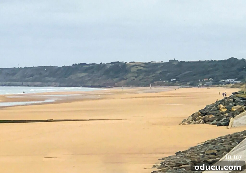 Seine Serenity A Viking River Cruise Through France 42 Omaha Beach in Normandy, France