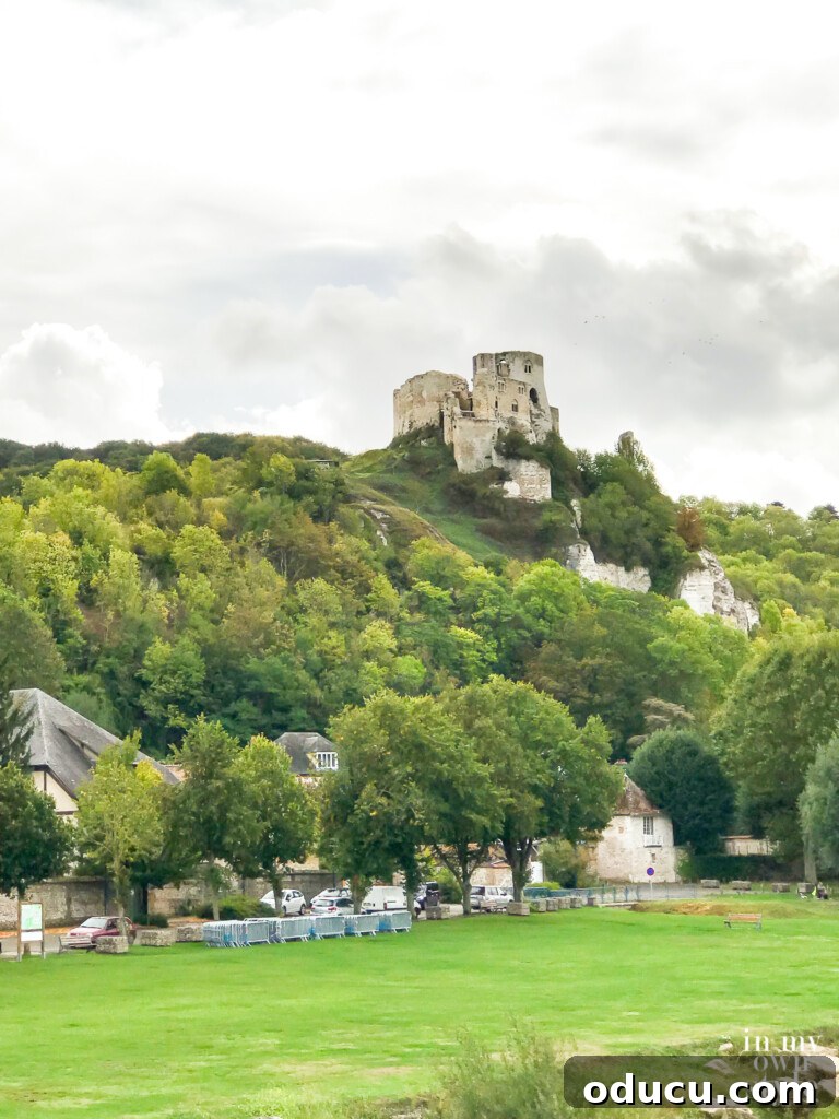 Seine Serenity A Viking River Cruise Through France 46 The most scenic castle ruins on the Seine River valley in Les Andelys France