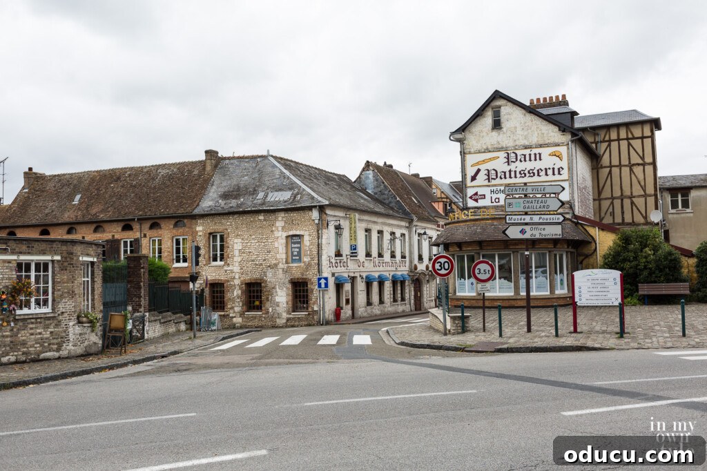 Seine Serenity A Viking River Cruise Through France 57 The 12th century town of Les Andelys, France