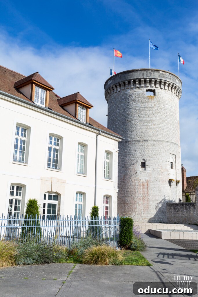Seine Serenity A Viking River Cruise Through France 63 Old centuries old tower in France