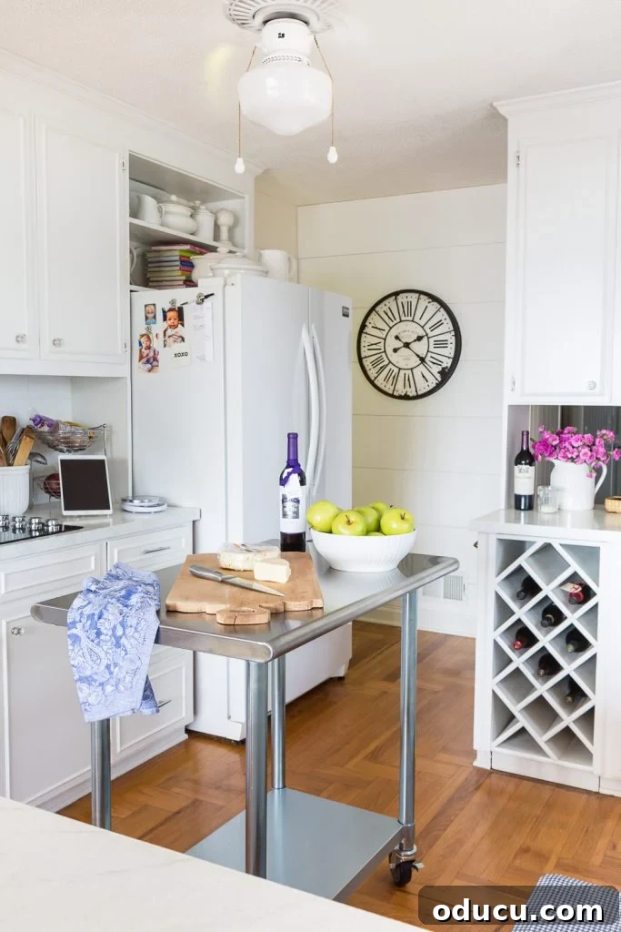How One Reader Sparked My Kitchen Transformation 9 free standing island for small kitchens
