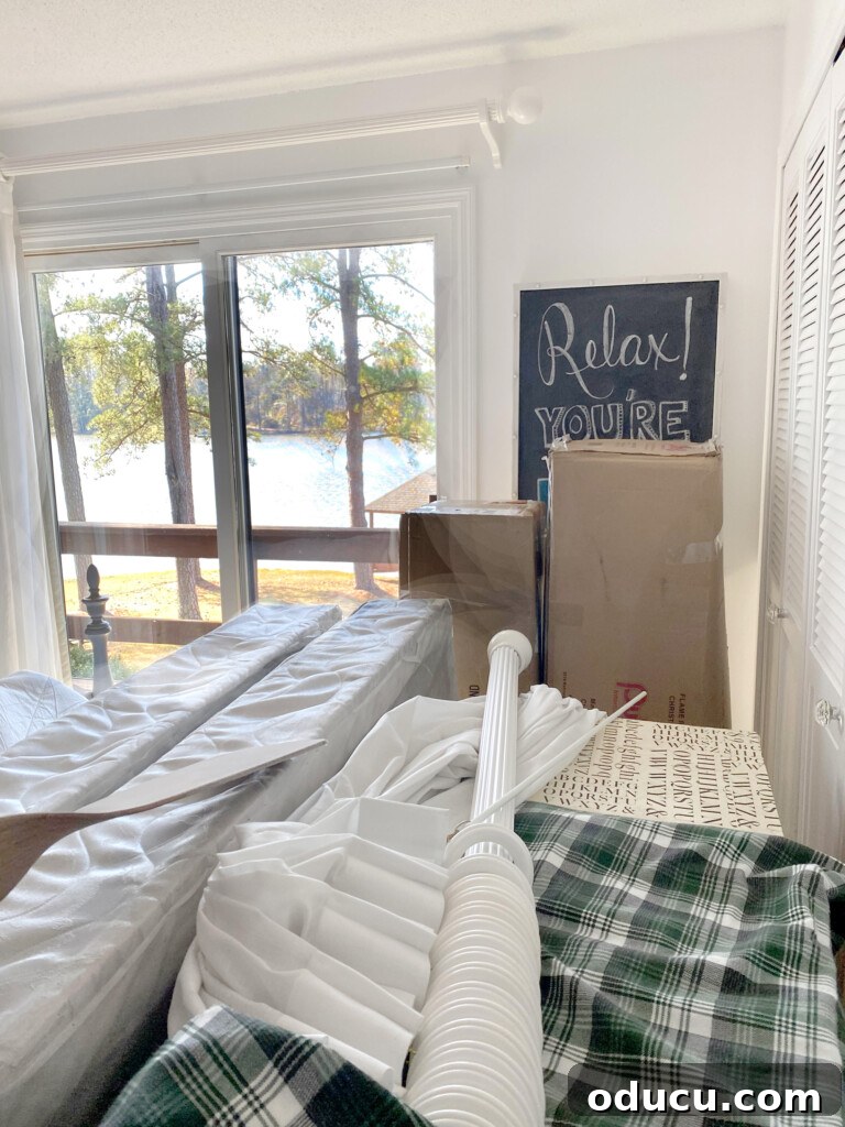 Style Ventures 3 Guest room home improvement project