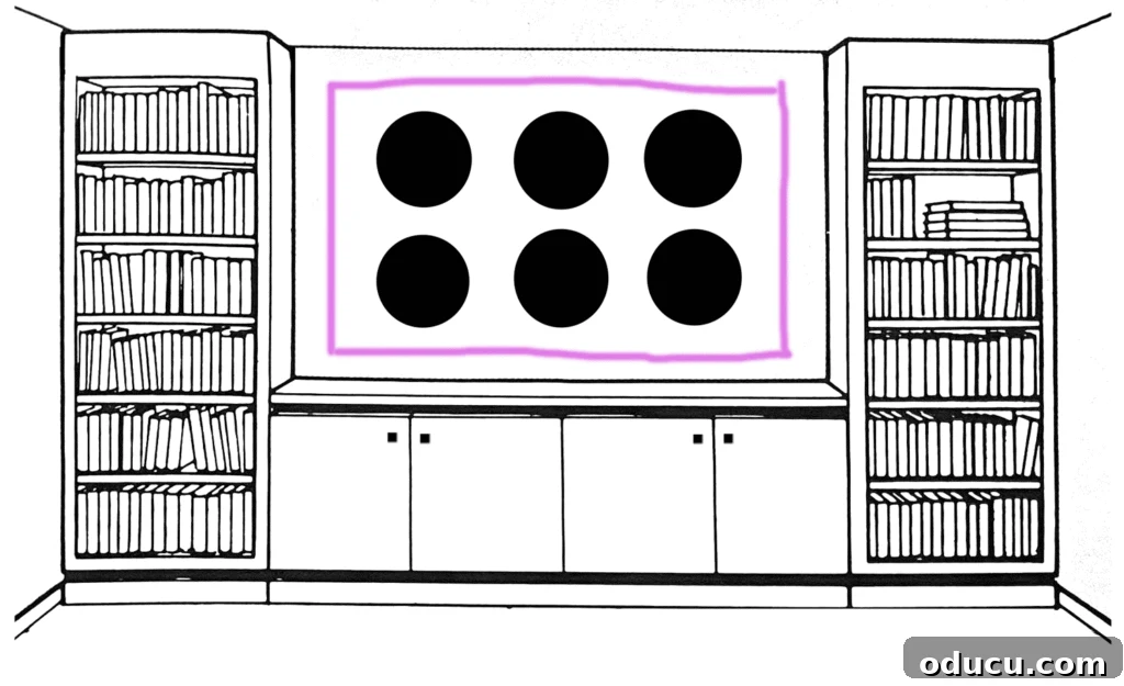 Curate Your Walls Like a Pro 4 How to hang decorative plates on a wall in a horizontal rectangular formation.
