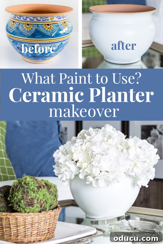 Transform Your Ceramics with Spray Paint 12 What is the best spray paint to use on ceramic items?