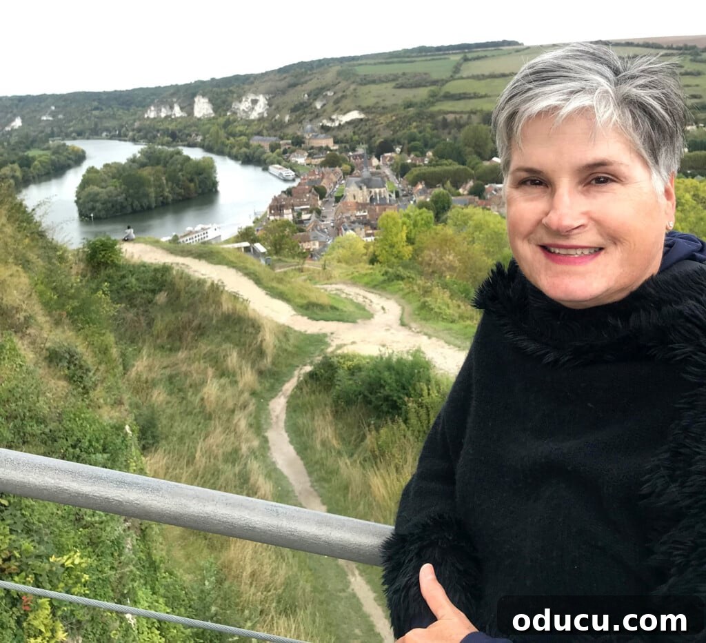 A Personal Reckoning 6 Blogger In My Own Style on a vacation in France