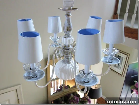 brass-chandelier-makeover-4 brass-chandelier-makeover-4