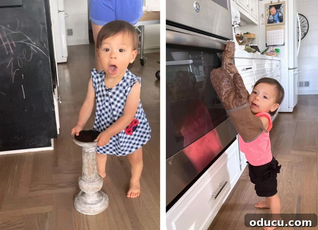 Unlock Your Signature Style Elevate Your Home 2 Granddaughter helping me decorate and bake in the kitchen, a joyful family moment.