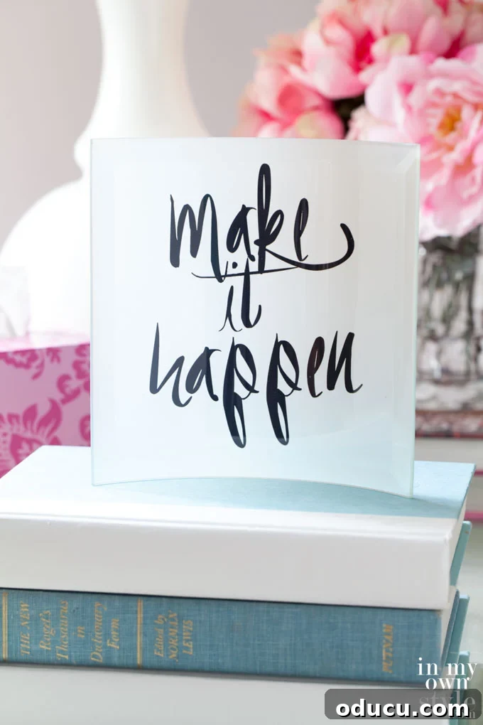 Cultivating Your Creative Sanctuary 14 Make-it-happen-quote-free-printable, a motivational reminder for personal endeavors.