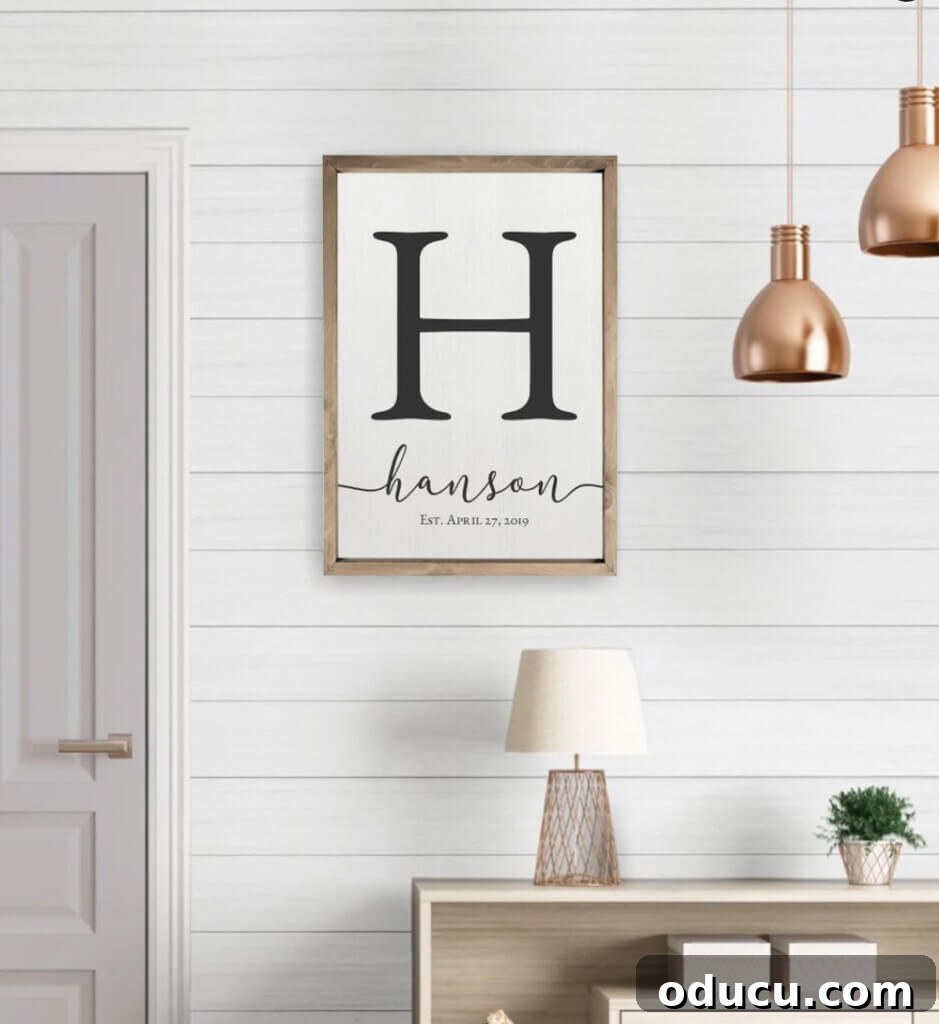 Creative Kickoff for Your Gifting Season 6 Personalized Name signs