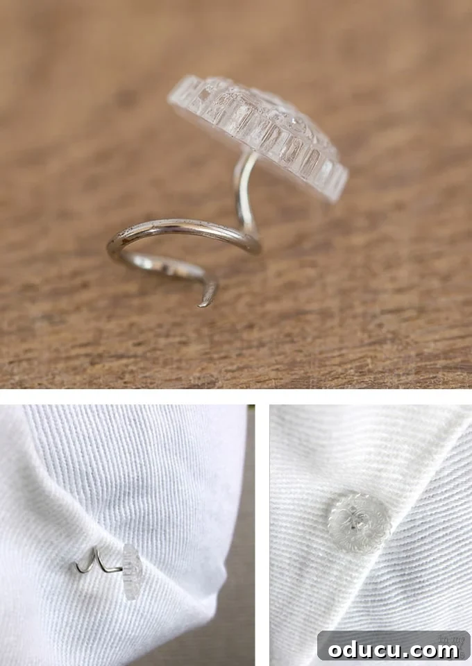 Upcycle Household Items for Breathtaking Decor 16 slipcover fitting tips using twist pins