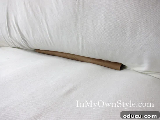Upcycle Household Items for Breathtaking Decor 20 How to keep a slipcover from moving