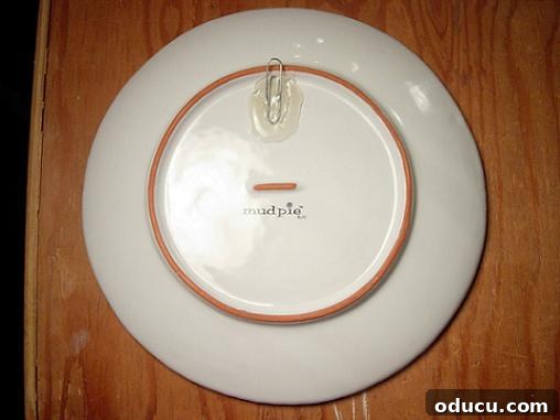 Upcycle Household Items for Breathtaking Decor 8 decorating with common household items like a simple paper clip. How to make a plate hanger using a paper clip.