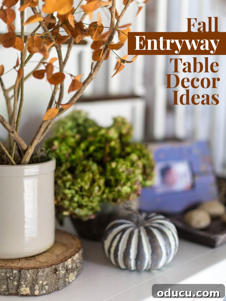 Entryway Upgrade: The Dresser Solution 18 Fall decorating ideas for entryway table on a budget, showing the transformed space.