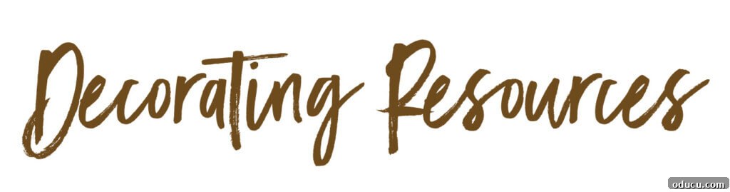Autumn's Embrace: Natural Decor for Your Living Space 21 Lettering that says Decorating Resources