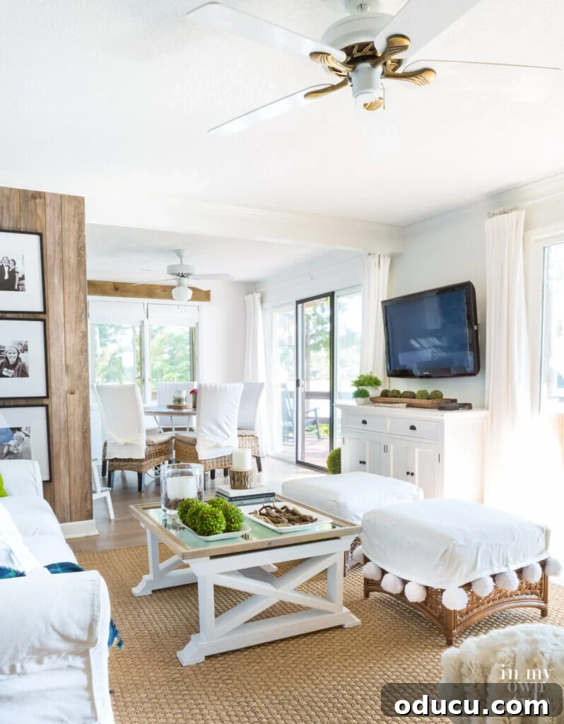 Autumn's Embrace: Natural Decor for Your Living Space 8 Small room fall decorating ideas.