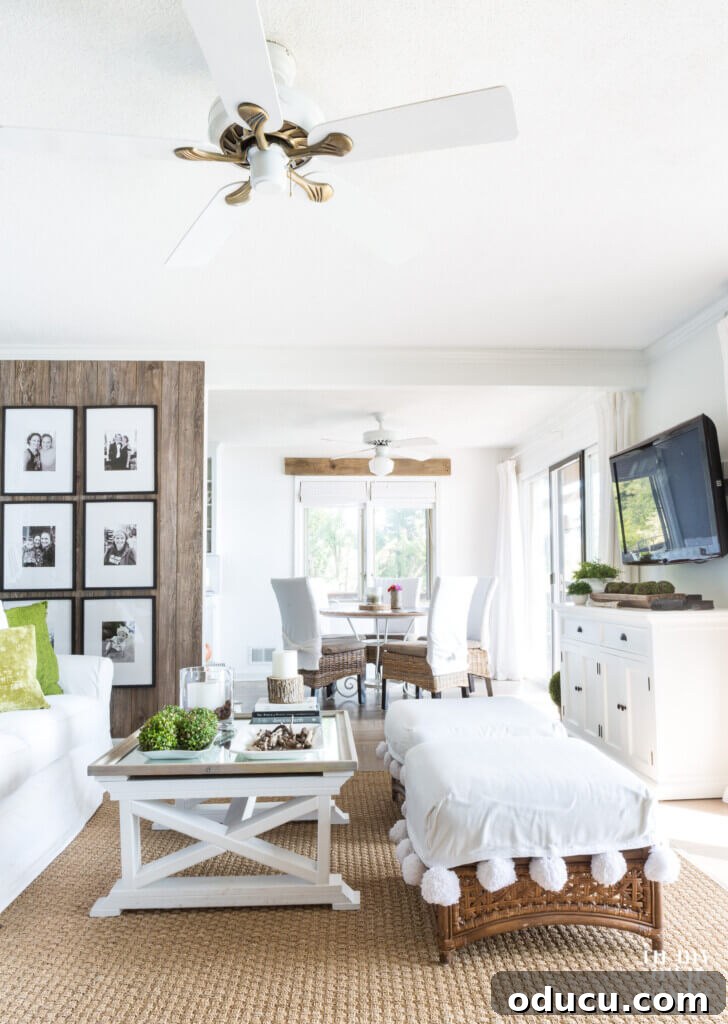 Autumn's Embrace: Natural Decor for Your Living Space 9 Small room fall decorating ideas.