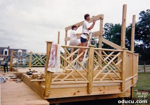 Adding On to My Old Place 4 Building-a-backyard-wood-deck