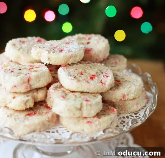 Pecan Cherry Cookies