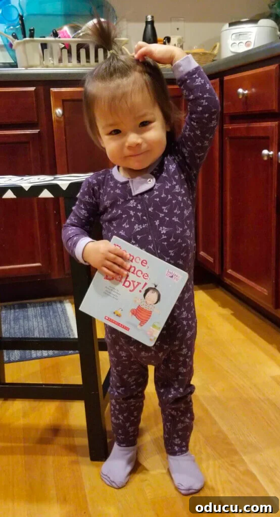 Style Scouting Volume 22 2 Granddaughter Zoe smiling, a heartwarming image capturing childhood joy during the holiday season