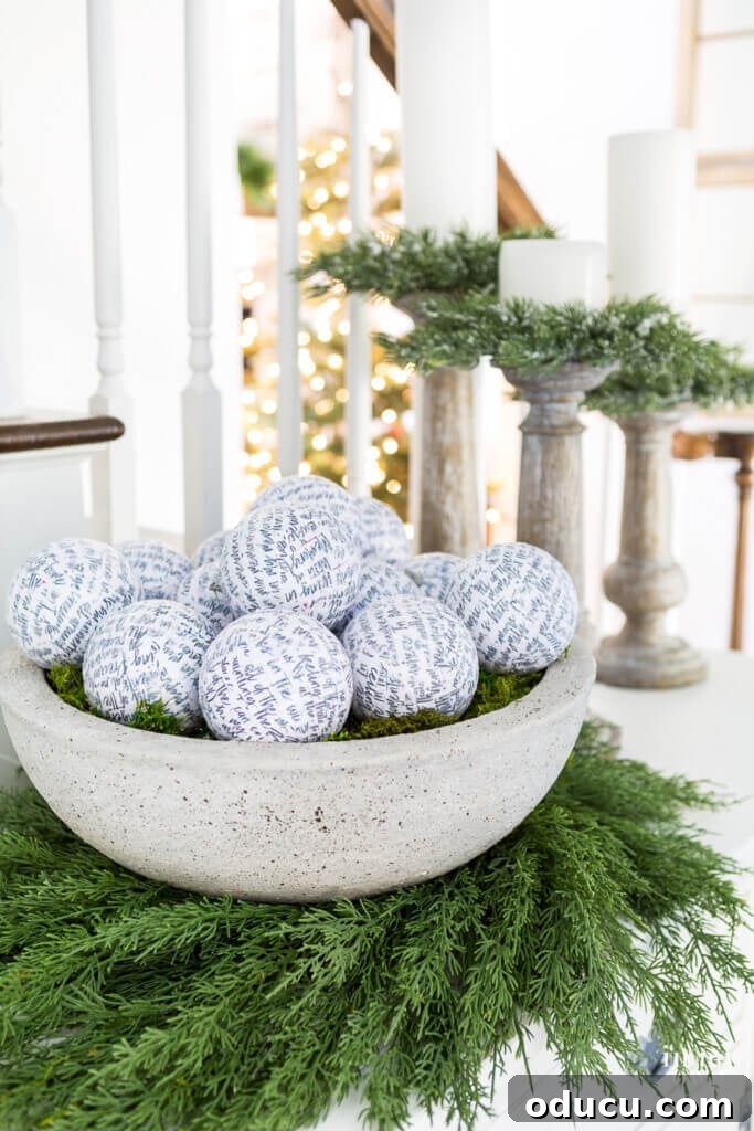 Finished faux cement planter showcasing a realistic stone texture created with a simple layering paint technique.