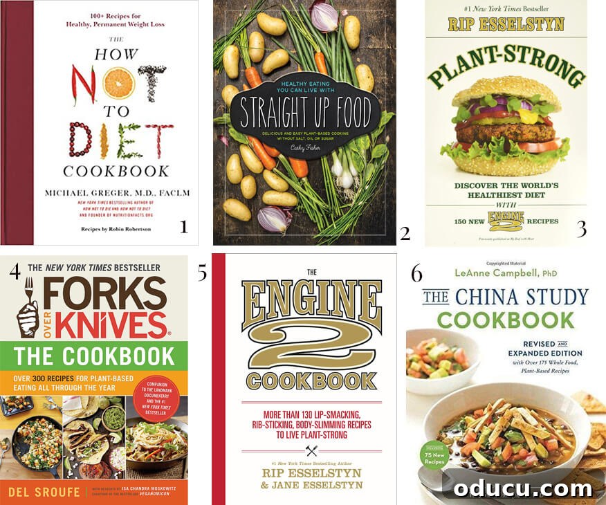 My Personal Weight Loss Victory 11 6 of my favorite plant-based recipe cookbooks