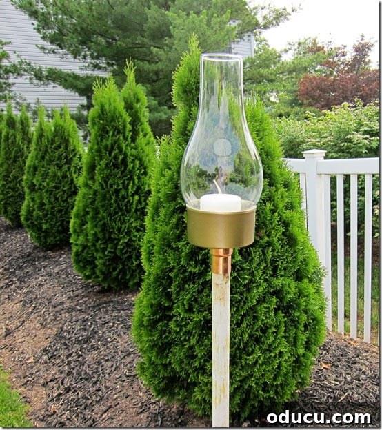DIY Tuna can Candle-lantern-assembled. Tuna can Candle-lantern-assembled.