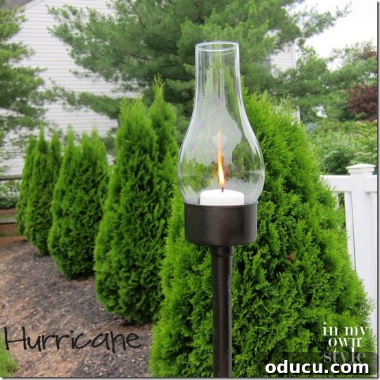 Tuna Can Lantern by In My Own Style blog Tuna Can Lantern by In My Own Style blog
