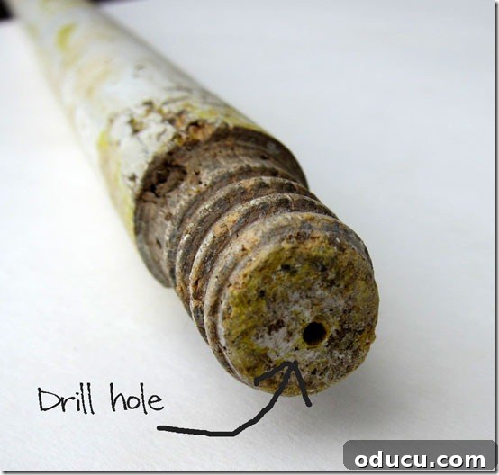 Paint-stick-hole Paint-stick-hole