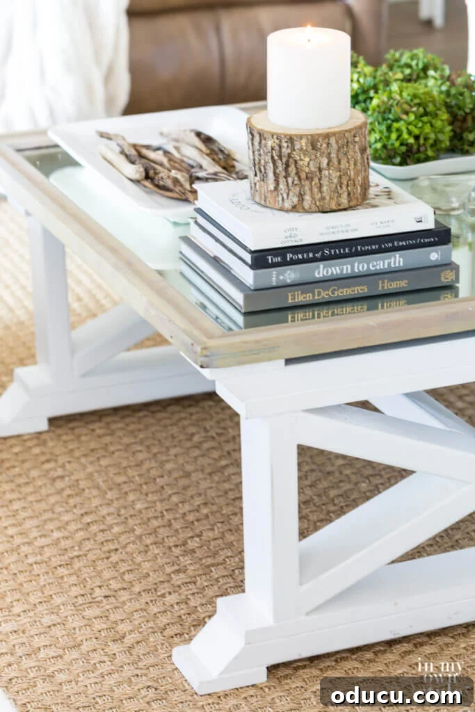 The Evolution of My Living Room Style 27 styling a coffee table