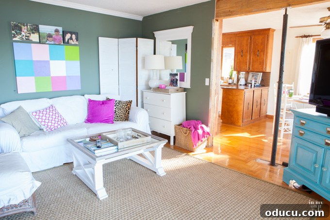 The Evolution of My Living Room Style 4 Fixer upper lake house living room