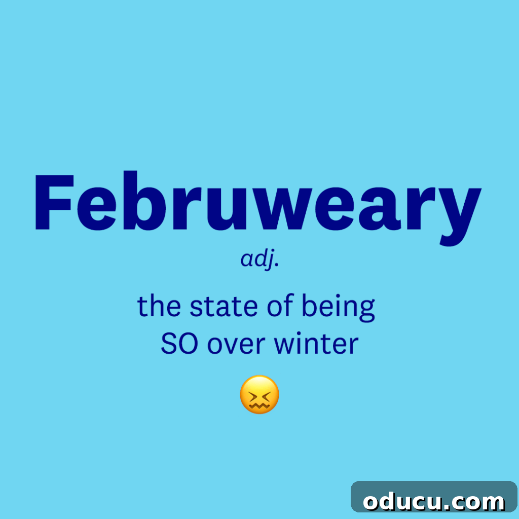 Fashion Finds Thirty One 2 Februweary adj. The state of being over winter