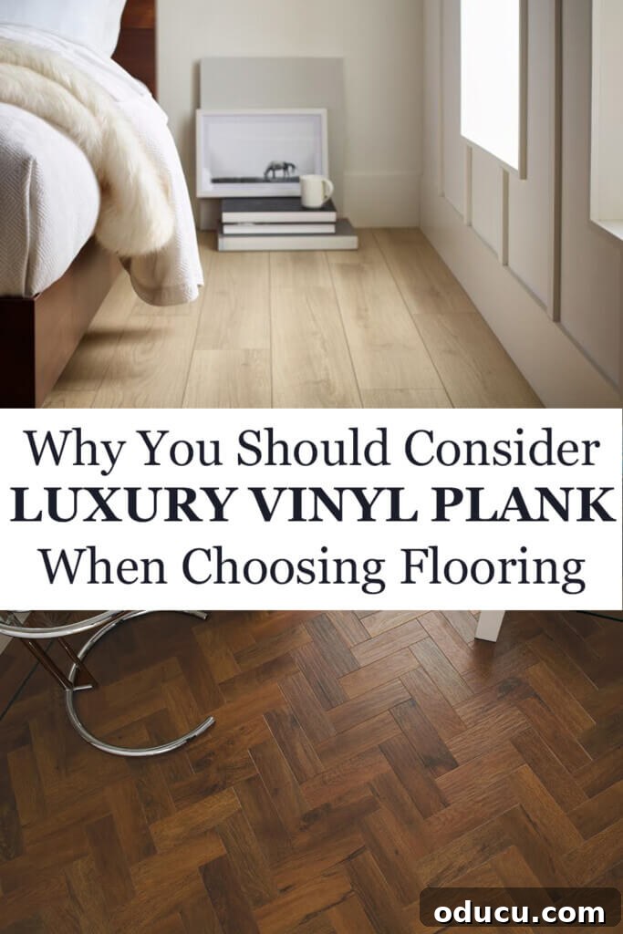 My Love Affair with Resilient Flooring Understanding Its Enduring Appeal 12 Why you should consider Luxury vinyl plank when choosing flooring for your home.