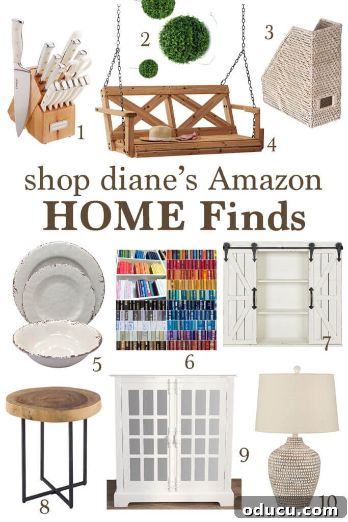 Chic Discoveries Forty One 3 A curated selection of 10 inspiring Amazon home decor finds for stylish living.