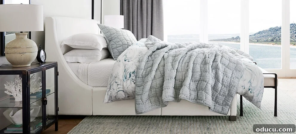 Personalize Your Sanctuary: Mix & Match Bedding 13 Bed pillow styling tips for how to place them on a bed.
