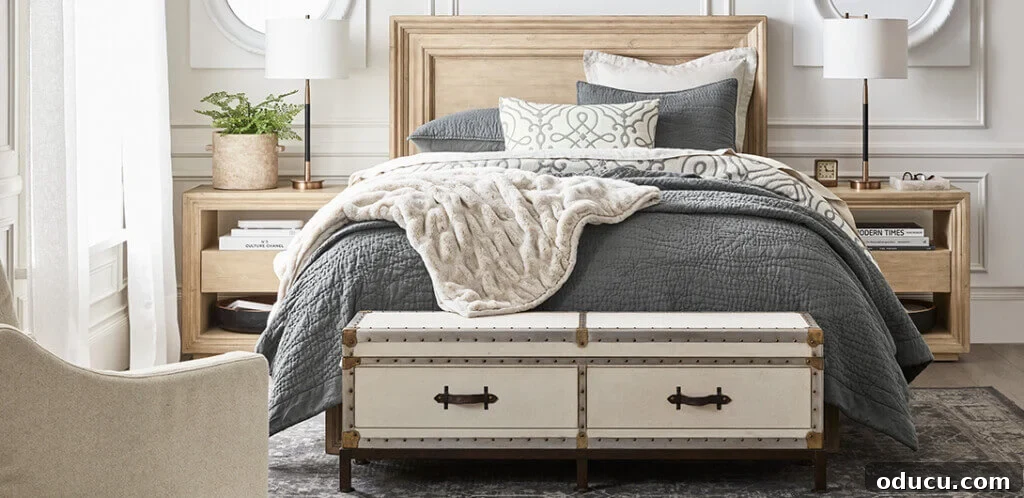 Personalize Your Sanctuary: Mix & Match Bedding 17 Different ways to style pillows on a bed.