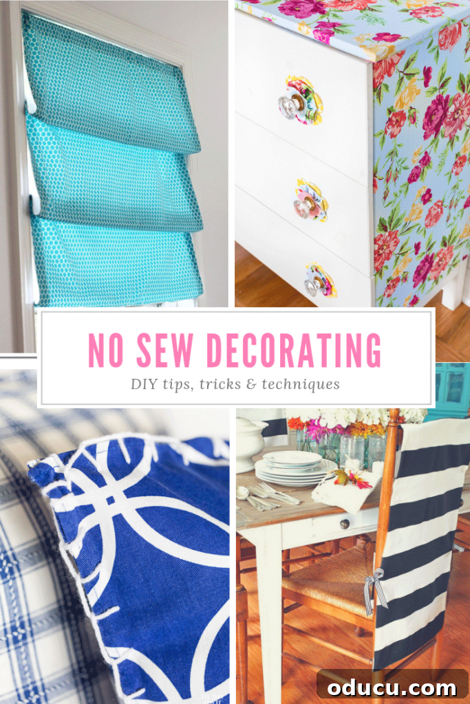 Effortless Summer Home Style 4 Comprehensive No-Sew Guide to Home Decorating for DIY Enthusiasts