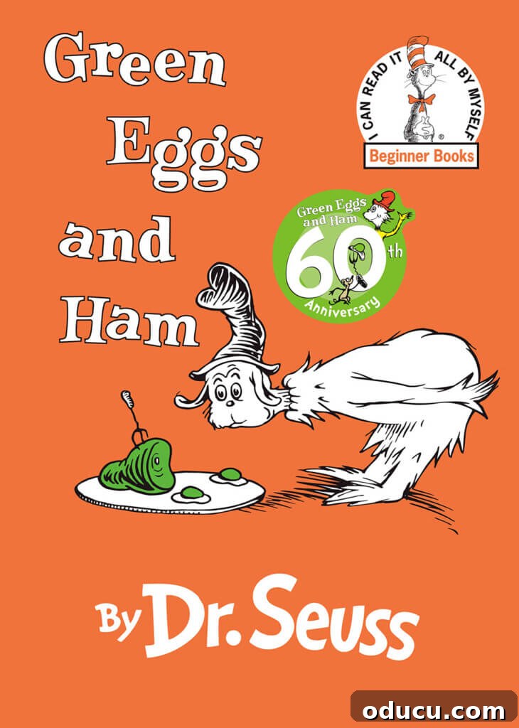 Vibrant Vegan Roasted Beet and Leek Salad 2 Classic children's book 'Green Eggs and Ham' promoting the idea of trying new foods, a metaphor for culinary discovery.