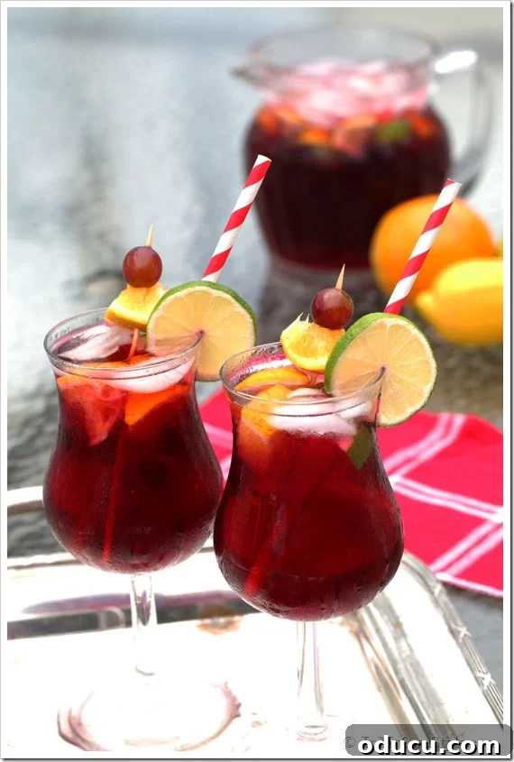 Fashion Recon 2 Easy Sangria-Recipe