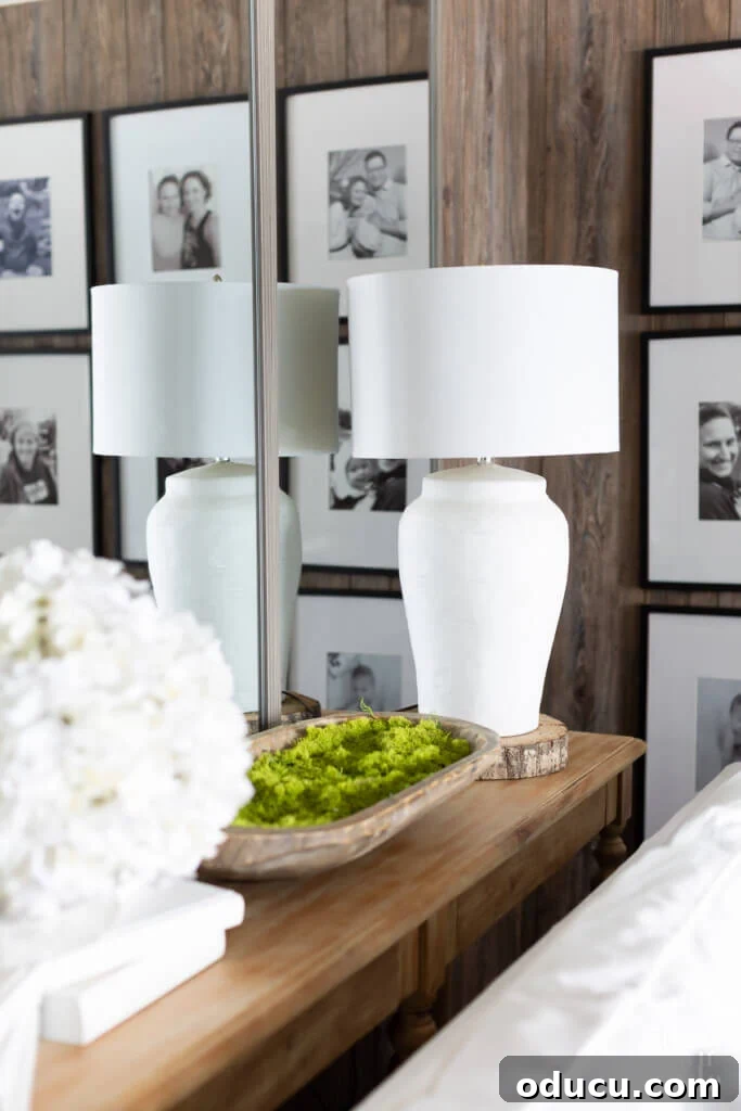 Grand Living Room on a Small Budget: $240 Makeover 8 Creative living room decorating ideas for small spaces, utilizing mirrors and carefully selected large decorative items for visual expansion.