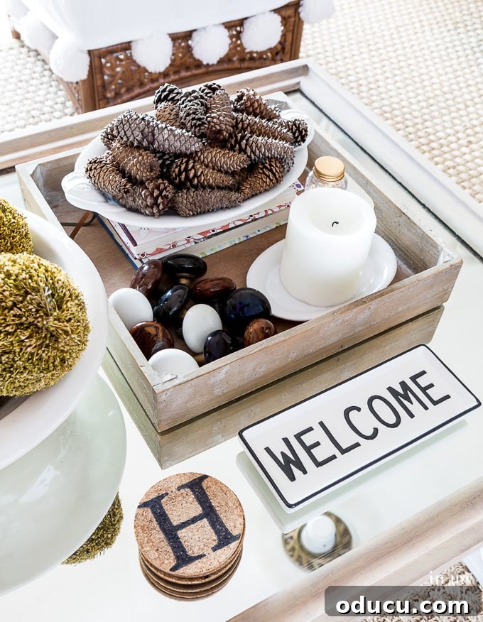 Table scape ideas for autumn-