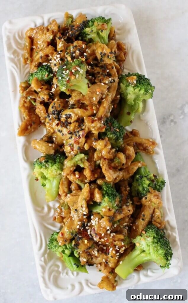 Soy Curls: Your Next Plant-Based Obsession 7 Vegan-Chicken-with-Broccoli made with Butler's Soy Curls