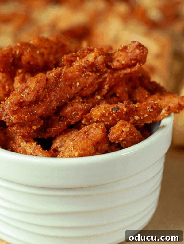 Soy Curls: Your Next Plant-Based Obsession 8 Soy-curl-pepperoni-recipe